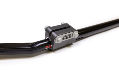 Steer Smarts - Steer Smarts 43044001 Tie Rod Bridge Clamps for 07-24 Jeep Wrangler JK/JL/JT
