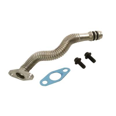 BD Diesel - BD Diesel 1453104 Oil Drain Tube for 07-18 Dodge/Ram 6.7L Cummins