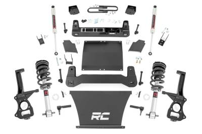 Rough Country Suspension Systems - Rough Country 21640_A 6" M1 Strut Lift Kit for 25-26 Silverado 1500 4WD