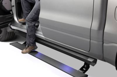 RealTruck AMP Research - AMP Research 77364-01A PowerStep XL 3" Additional Drop for 25 RAM 1500