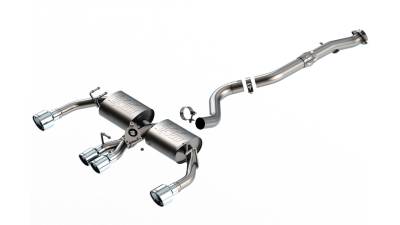 Borla - Borla 140942 ATAK Cat-Back Exhaust Quad Center Rear Exit for 23-26 GR Corolla