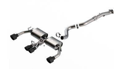 Borla - Borla 140942CB ATAK Cat-Back Exhaust Quad Center RR Exit for 23-26 GR Corolla