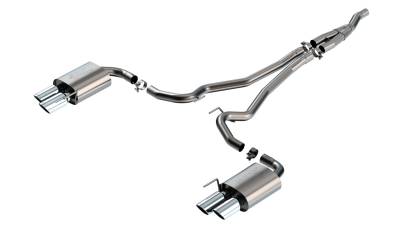 Borla - Borla Exhaust 140982 ATAK CrateMuffler for 24-25 Ford Mustang