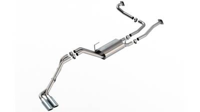Borla - Borla Exhaust 140984 S-Type Cat-Back System for 22-24 Nissan Frontier