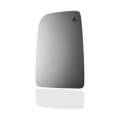 Burco - Burco 4618B Freightliner Mercedes-Benz Door Mirror Glass Left Upper