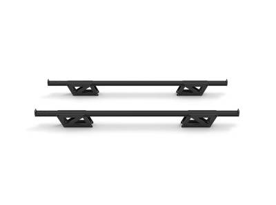 Flatline Van Company - Flatline Van Co. SP0136B 07-26 Mercedes Sprinter High Bar Kit for Roof Racks