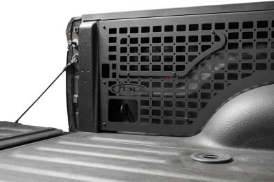 Addictive Desert Designs - Addictive Desert Designs AC5603201NA LH Truck Bed MOLLE Panel for 19-26 RAM 2500