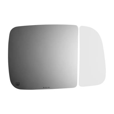 Burco - Burco 4798HRSG Right Door Mirror Glass Assembly for Ram
