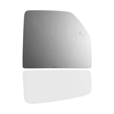 Burco - Burco 4833B Right Door Mirror GLASS ONLY for Ford Upper