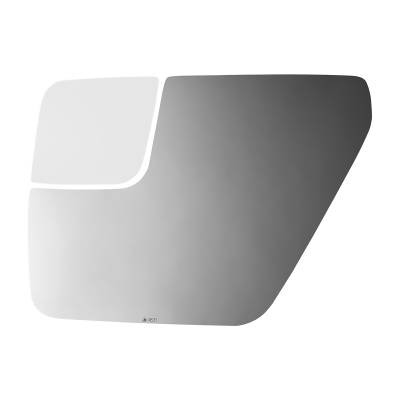 Burco - Burco 4831 21-25 Ford F150 Left Lower Door Mirror GLASS ONLY