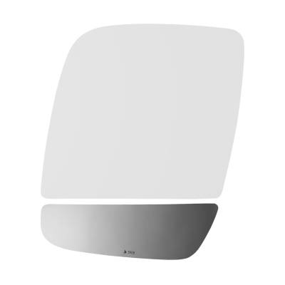 Burco - Burco 3906 Left Lower Door Mirror Glass for Coachmen Ford Jayco