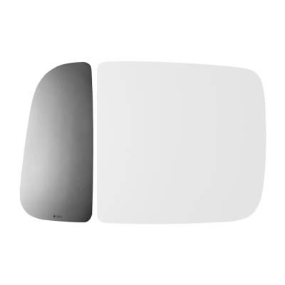 Burco - Burco 3925 Left Door Mirror GLASS ONLY for Dodge/Ram