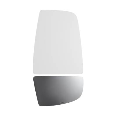 Burco - Burco 3965 Ford Right Lower Door Mirror GLASS ONLY