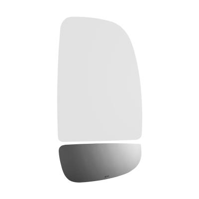 Burco - Burco 3963 Right Lower Door Mirror GLASS ONLY for Ram