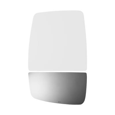 Burco - Burco 3915 Left Lower Door Mirror Glass Only for Chevy/Ford/GMC