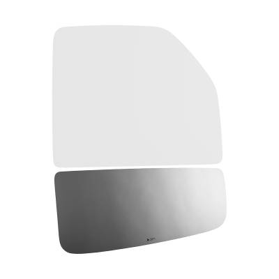 Burco - Burco 3971 Ford Right Lower Door Mirror GLASS ONLY