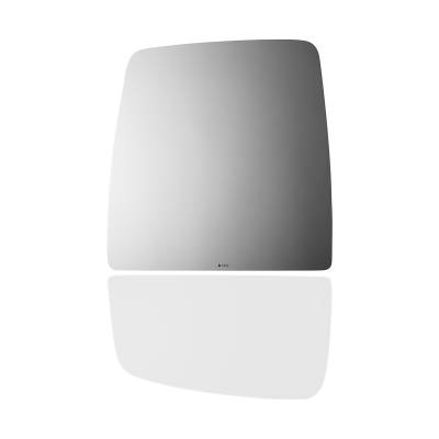 Burco - Burco 4202 Chevy/Ford/GMC Left Upper Door Mirror GLASS ONLY