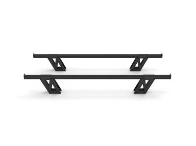 Flatline Van Company - Flatline Van PM0117B High Bar Kit for Roof Racks for 14-26 RAM Promaster