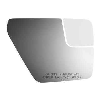 Burco - Burco 5841 21-25 Ford F150 Door Mirror Glass Right Lower