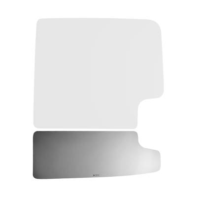Burco - Burco 5930 Door Mirror Glass Right Lower for Chevy/GMC