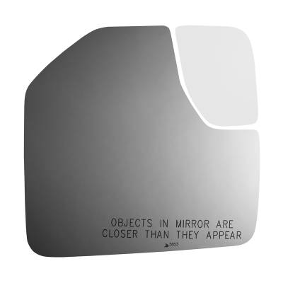 Burco - Burco 5853 21-26 Ford Bronco Door Mirror Glass Right Lower
