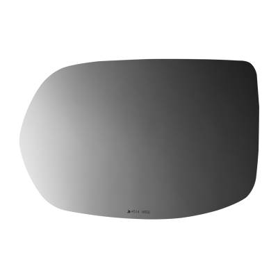 Burco - Burco 4514HRSG Left Door Mirror Glass Assembly w/Backer for Honda