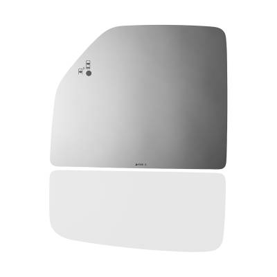 Burco - Burco 4569B Ford Left Upper Door Mirror GLASS ONLY