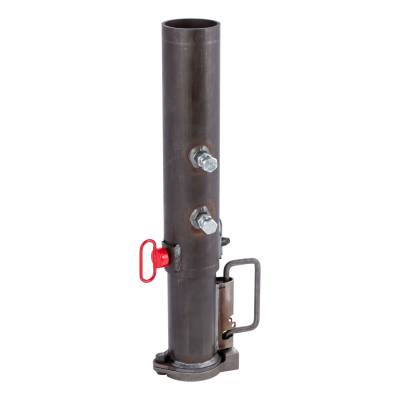 CURT - CURT 25030 2-5/16" Adjustable Gooseneck Coupler 30K Round Tube