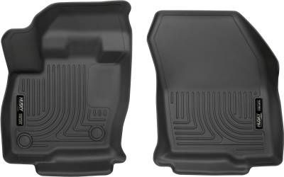 Husky Liners - Husky Liners 13401 WeatherBeater Floor Liner Front Row for 15-24 Ford Edge