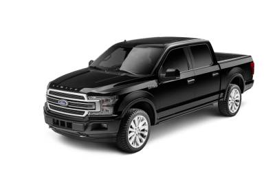 Husky Liners - Husky Liners 2802948 Fender Flares OE-Style 4Pc Set for 2018-2020 Ford F150
