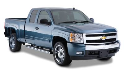 Husky Liners - Husky Liners 2804923 OE Fender Flares 4Pc for 07-14 Silverado 1500/2500HD/3500HD