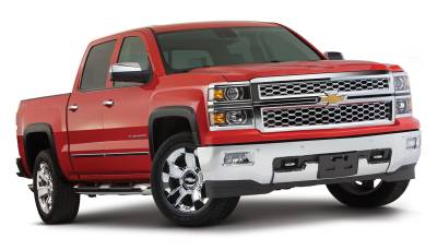 Husky Liners - Husky Liners 2804956 OE Fender Flares 4Pc for 14-19 Silverado 1500/2500/3500