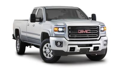 Husky Liners - Husky Liners 2804965 OE Fender Flares 4Pc for 15-19 Sierra 2500HD/3500