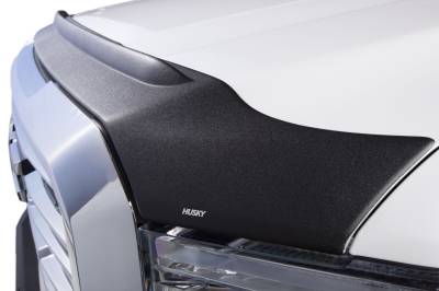 Husky Liners - Husky Liners 2830003 Aeroskin II Hood Protector Matte Black Low Profile