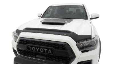 Husky Liners - Husky Liners 2830007 Aeroskin II Hood Protector Matte Black Low Profile