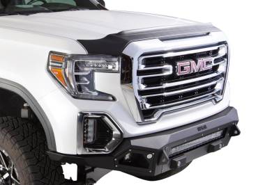Husky Liners - Husky Liners 2830030 Aeroskin II Hood Protector Matte Black Low Profile
