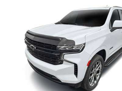 Husky Liners - Husky Liners 2830066 Aeroskin II Hood Protector Matte Black Low Profile