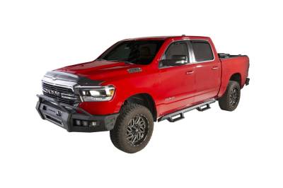Husky Liners - Husky Liners 2830163 Aeroskin II Hood Protector Matte Black Low Profile