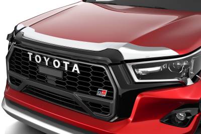 Husky Liners - Husky Liners 2892227 AEROSKIN Hood Protector for 20-25 Toyota Hilux