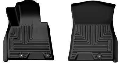 Husky Liners - Husky Liners 51521 X-act Contour Floor Liner for 21-24 Genesis GV80