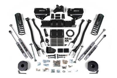 BDS Suspension - BDS Suspension BDS1715FS FOX 4" 4-Link Lift Kit for 19-24 RAM 2500 DSL w/AirRide