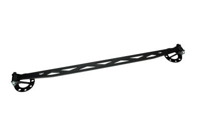 HPS Performance - HPS 42-119WB Wrinkle Black Front Strut Tower Bar for 09-14 Acura TSX