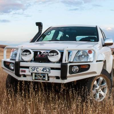 ARB - ARB 3421430B Winch Bumper