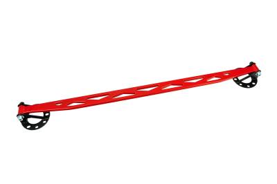 HPS Performance - HPS 42-119R Red Front Strut Tower Bar for 09-14 Acura TSX