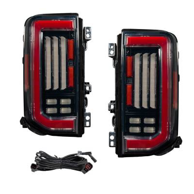 Form Lighting - Form Lighting FL0085 Red LED Taillights for 21-26 Ford Bronco