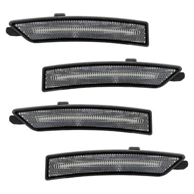 Form Lighting - Form Lighting FL0092 Side Marker Light Assembly for 24-25 Ford Mustang