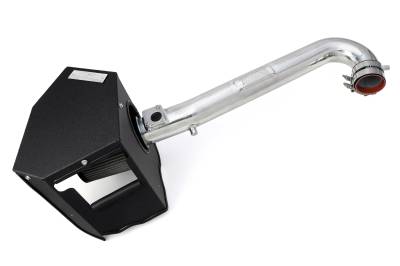 HPS Performance - HPS 827-769P Polished Air Intake Kit w/Heat Shield for 15-19 Subaru Outback