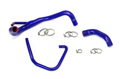 HPS Performance - HPS 57-1646R-BLUE High Temp 3-ply Reinforced Silicone Coolant Hose
