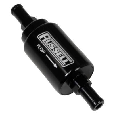Russell - Russell 650625 Check Valve 3/8 Male To 3/8 Male Barbed Black Anodized