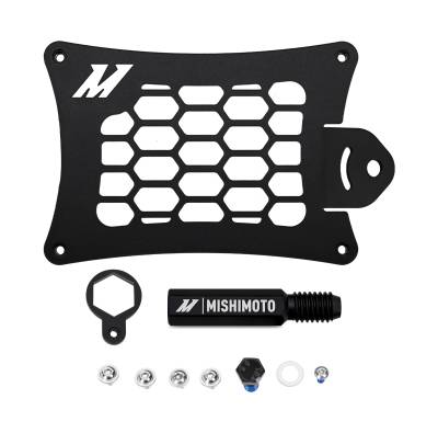 Mishimoto - Mishimoto MMLP-F80-15 License Plate Relocation Kit for 15-20 BMW F8X M3/M4